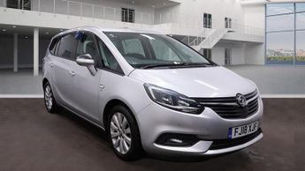 Vauxhall Zafira 1.6 CDTi ecoTEC SRi 5dr ++ ULEZ / DAB / 7 SEATS / BLUETOOTH ++