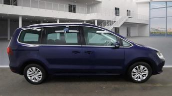 Volkswagen Sharan 2.0 TDI CR BlueMotion Tech 150 SE 5dr ++ ULEZ / DAB / BLUETOOTH 