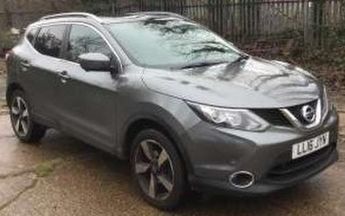 Nissan Qashqai 1.5 dCi N-Connecta 5dr ++ PANROOF / NAV / 20 TAX / ULEZ / NISSAN