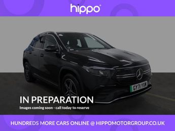 MERCEDES-BENZ EQA EQA 250 66.5kWh AMG Line SUV 5dr Electric Auto (190 ps)