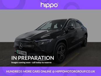MERCEDES-BENZ EQA EQA 250 66.5kWh AMG Line SUV 5dr Electric Auto (190 ps)