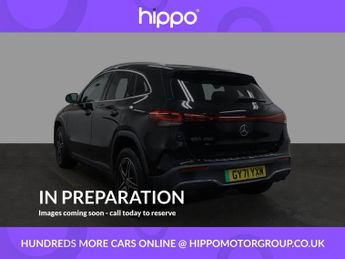 MERCEDES-BENZ EQA EQA 250 66.5kWh AMG Line SUV 5dr Electric Auto (190 ps)