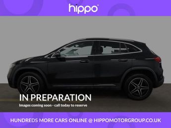 MERCEDES-BENZ EQA EQA 250 66.5kWh AMG Line SUV 5dr Electric Auto (190 ps)