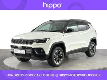 Jeep Compass 1.3 GSE T4 11.4kWh Trailhawk SUV 5dr Petrol Plug-in Hybrid Auto 