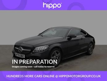 MERCEDES-BENZ C CLASS 1.5 C200 MHEV AMG Line Coupe 2dr Petrol G-Tronic+ Euro 6 (s/s) (
