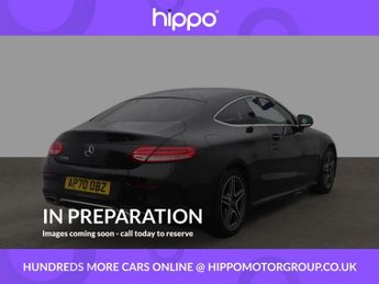 MERCEDES-BENZ C CLASS 1.5 C200 MHEV AMG Line Coupe 2dr Petrol G-Tronic+ Euro 6 (s/s) (