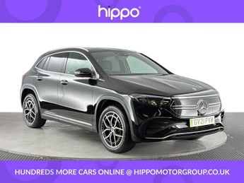 MERCEDES-BENZ EQA EQA 250 66.5kWh AMG Line SUV 5dr Electric Auto (190 ps)