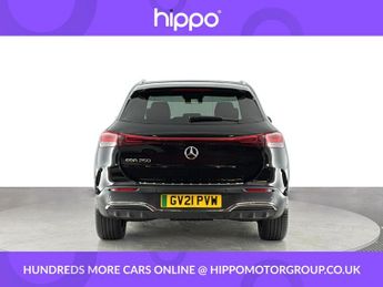 MERCEDES-BENZ EQA EQA 250 66.5kWh AMG Line SUV 5dr Electric Auto (190 ps)