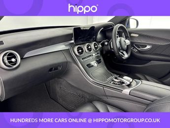 MERCEDES-BENZ C CLASS 1.5 C200 MHEV EQ Boost AMG Line (Premium Plus) Estate 5dr Petrol