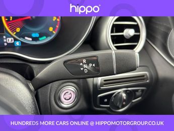 MERCEDES-BENZ C CLASS 1.5 C200 MHEV EQ Boost AMG Line (Premium Plus) Estate 5dr Petrol