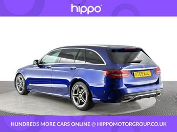 MERCEDES-BENZ C CLASS 1.5 C200 MHEV EQ Boost AMG Line (Premium Plus) Estate 5dr Petrol