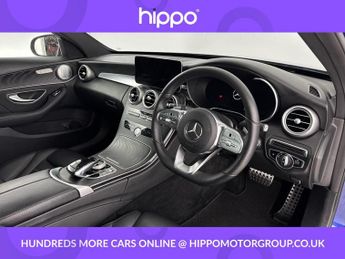 MERCEDES-BENZ C CLASS 1.5 C200 MHEV EQ Boost AMG Line (Premium Plus) Estate 5dr Petrol