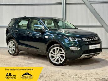 Land Rover Discovery Sport 2.0 TD4 180 HSE Luxury 5dr Auto
