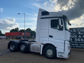 MERCEDES-BENZ ACTROS (4) MP4 EURO6 12.8 D 450 BHP AUTOMATIC HGV TRACTOR UNIT TRI AXLE 487