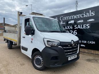 Renault Master 2.3 dCi 145 LWB DROPSIDE PICK TAIL LIFT PICK UP 82K FSH 1 OWNER 