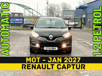 RENAULT CAPTUR 1.2 TCE Dynamique MediaNav 5dr EDC