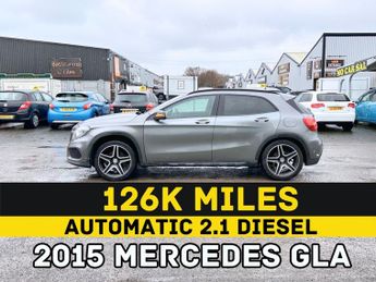 MERCEDES-BENZ GLA GLA 220 CDI 4Matic AMG Line 5dr Auto [Pre Plus]