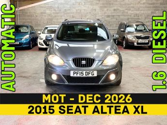 SEAT ALTEA XL 1.6 TDI CR I Tech 5dr DSG