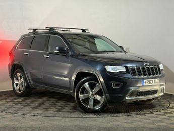 JEEP GRAND CHEROKEE 3.0 CRD Limited Plus 5dr Auto