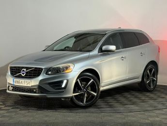 VOLVO XC60 D5 [215] R DESIGN Lux Nav 5dr AWD Geartronic