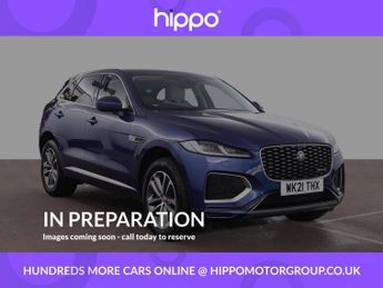Jaguar F-Pace 2.0 D200 MHEV R-Dynamic S SUV 5dr Diesel Auto AWD Euro 6 (s/s) (