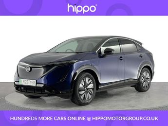 NISSAN ARIYA 63kWh Engage SUV 5dr Electric Auto 7.4kW Charger (217 ps)