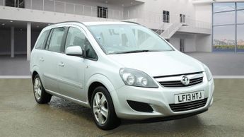 Vauxhall Zafira 1.6i [115] Exclusiv 5dr