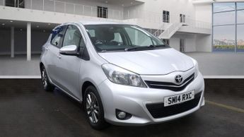 Toyota Yaris 1.33 VVT-i Icon+ 5dr