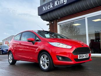 Ford Fiesta 1.25 82 Zetec 3dr ++ 35 TAX / ULEZ / LOW INSURANCE GROUP ++