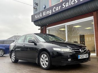 Honda Accord 2.4 i-VTEC EX 4dr Auto ++ 17 SERVICES / NAV / SUNROOF ++