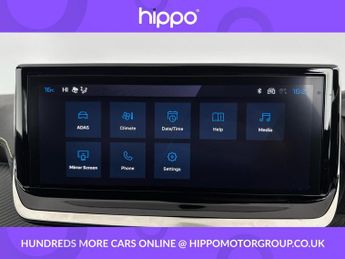 PEUGEOT 208 1.2 HYBRID GT Hatchback 5dr Petrol Hybrid e-DSC6 Euro 6 (s/s) (1