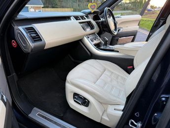 LAND ROVER RANGE ROVER SPORT 3.0 SDV6 [306] Autobiography Dynamic 5dr Auto