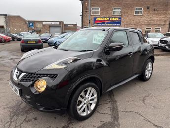 Nissan Juke 1.6 Acenta Premium 5dr automatic 