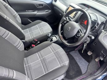 PEUGEOT 108 1.0 Active 5dr 2-Tronic