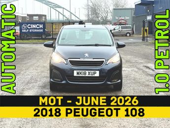 PEUGEOT 108 1.0 Active 5dr 2-Tronic
