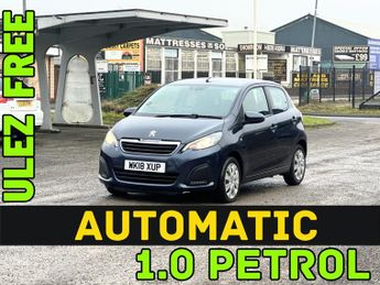 PEUGEOT 108 1.0 Active 5dr 2-Tronic