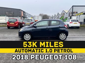 PEUGEOT 108 1.0 Active 5dr 2-Tronic