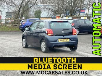 PEUGEOT 108 1.0 Active 5dr 2-Tronic