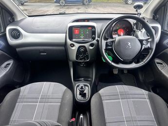 PEUGEOT 108 1.0 Active 5dr 2-Tronic
