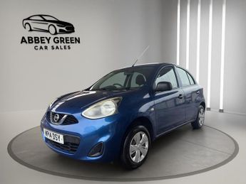 Nissan Micra 1.2 Visia 5dr