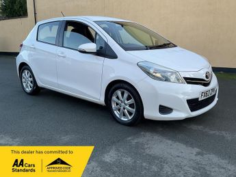 Toyota Yaris 1.4 D-4D TR 5dr