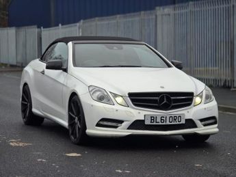 Mercedes E Class E220 CDI BlueEFFICIENCY Sport 2dr Tip Auto