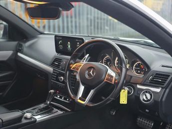 MERCEDES-BENZ E CLASS E220 CDI BlueEFFICIENCY Sport 2dr Tip Auto