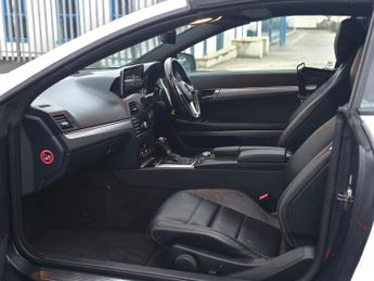 MERCEDES-BENZ E CLASS 2.1 E220 CDI BlueEfficiency Sport Cabriolet 2dr Diesel G-Tronic+