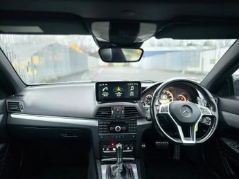 MERCEDES-BENZ E CLASS 2.1 E220 CDI BlueEfficiency Sport Cabriolet 2dr Diesel G-Tronic+