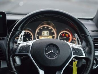 MERCEDES-BENZ E CLASS E220 CDI BlueEFFICIENCY Sport 2dr Tip Auto