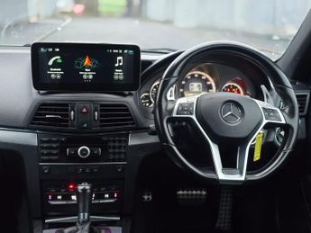 MERCEDES-BENZ E CLASS E220 CDI BlueEFFICIENCY Sport 2dr Tip Auto