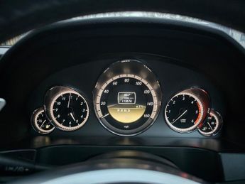 MERCEDES-BENZ E CLASS 2.1 E220 CDI BlueEfficiency Sport Cabriolet 2dr Diesel G-Tronic+