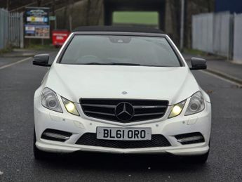 MERCEDES-BENZ E CLASS 2.1 E220 CDI BlueEfficiency Sport Cabriolet 2dr Diesel G-Tronic+