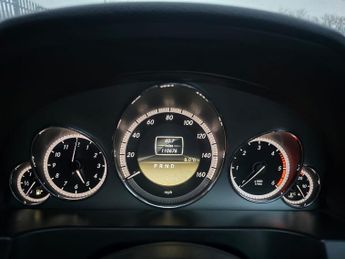 MERCEDES-BENZ E CLASS 2.1 E220 CDI BlueEfficiency Sport Cabriolet 2dr Diesel G-Tronic+